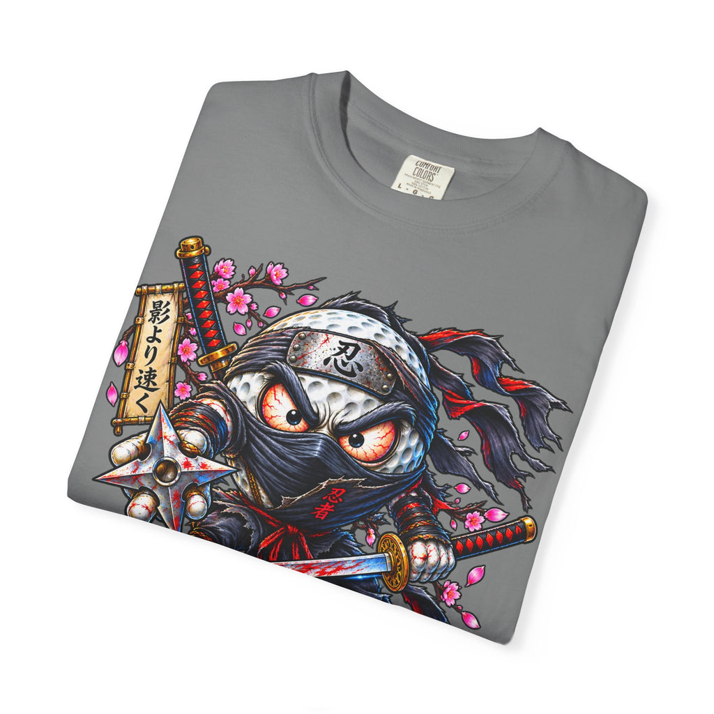 Golf Madness – Shinobi Golf Ball T-Shirt 🥷