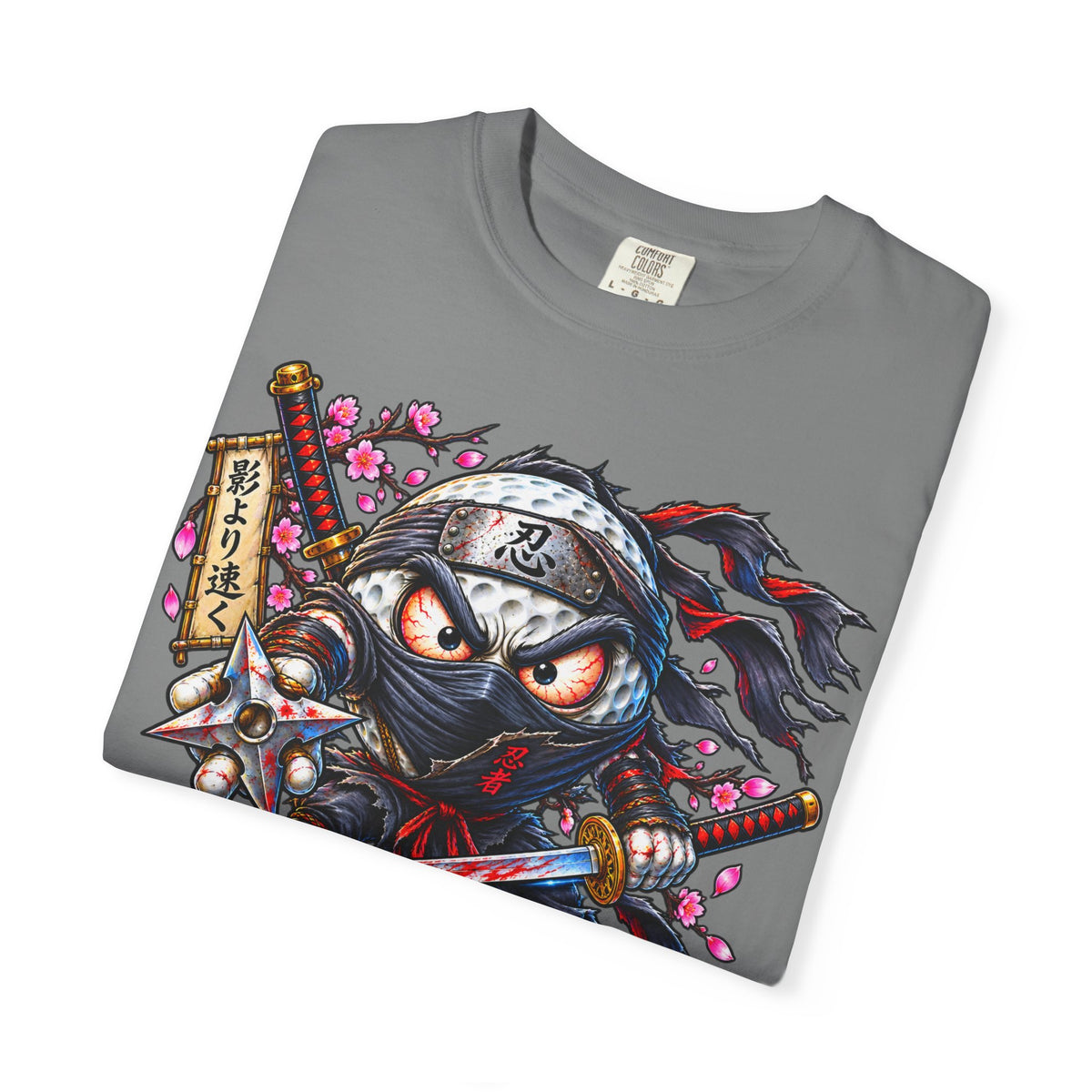 Golf Madness – Shinobi Golf Ball T-Shirt 🥷