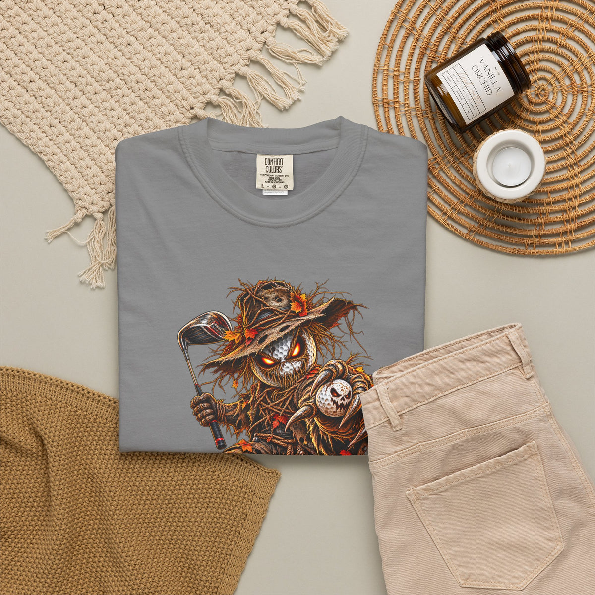 Scarecrow Scrambler – Golf Madness