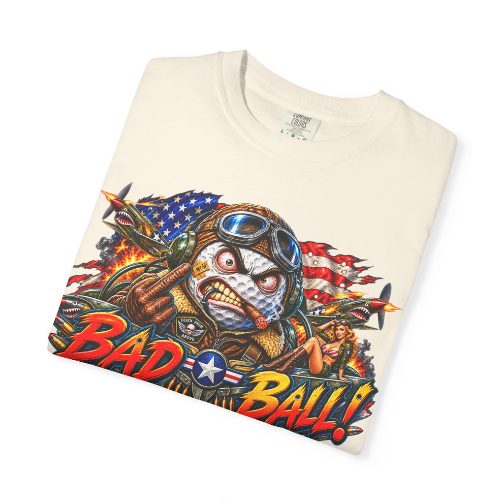 Golf Madness – Air Force Flying Ace Golf Ball T-Shirt