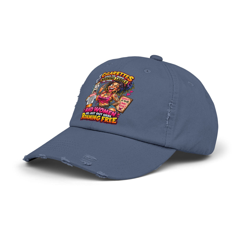 Cigarettes – Total Madness Distressed Hat