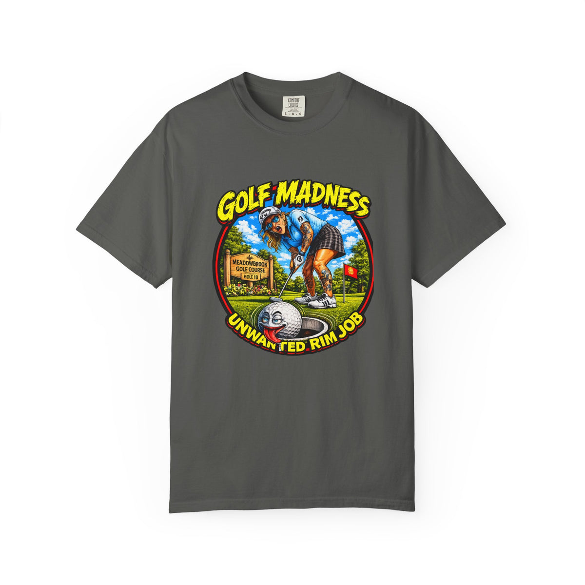 Golf Madness – Unwanted Rim Job