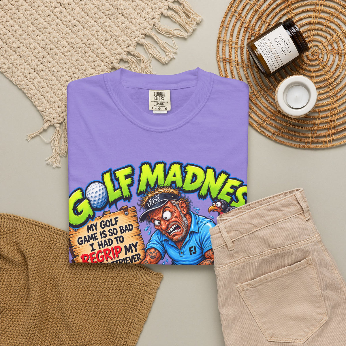 Golf Madness – Re-Grip My Ball Retriever