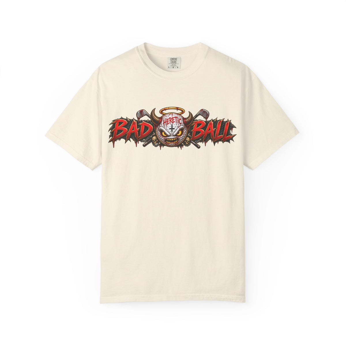 Golf Madness – Heretic Golf Ball T-Shirt