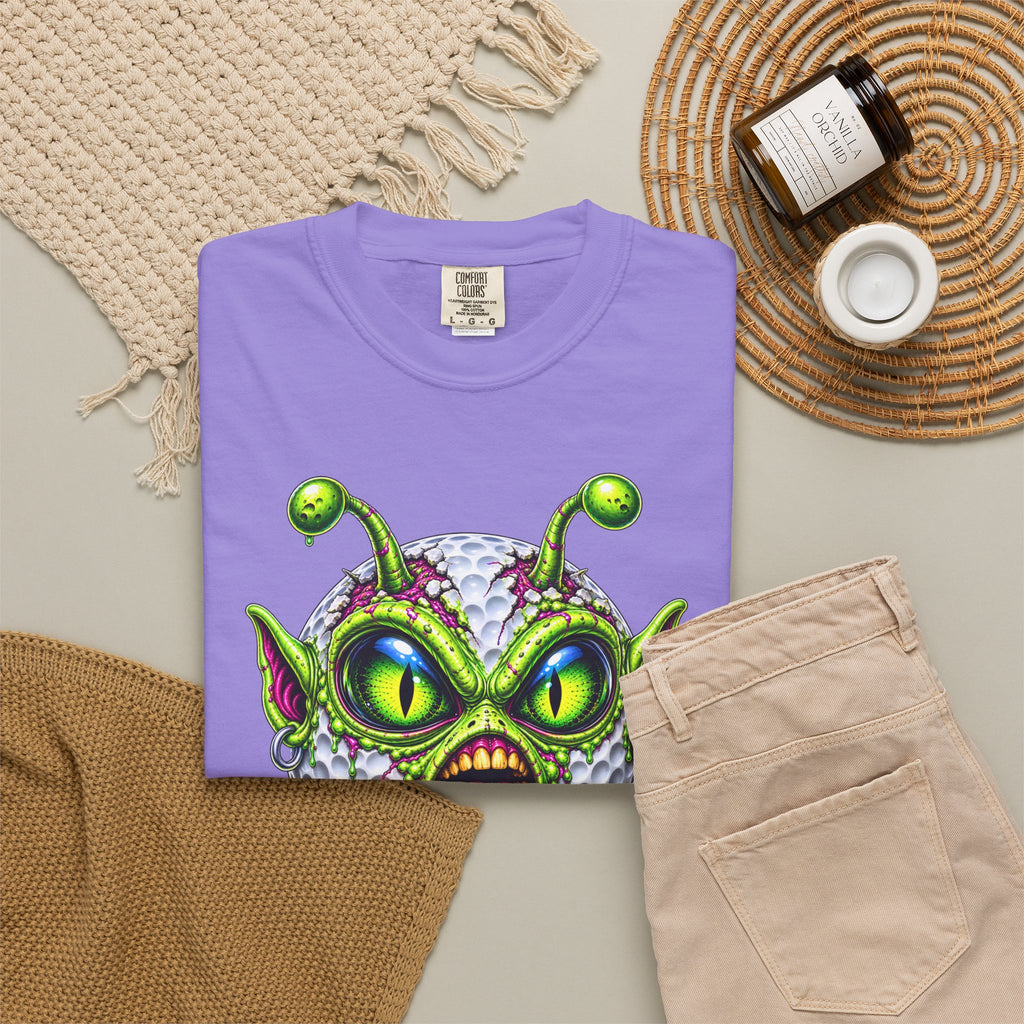 Alien Face Golf Ball – Golf Madness