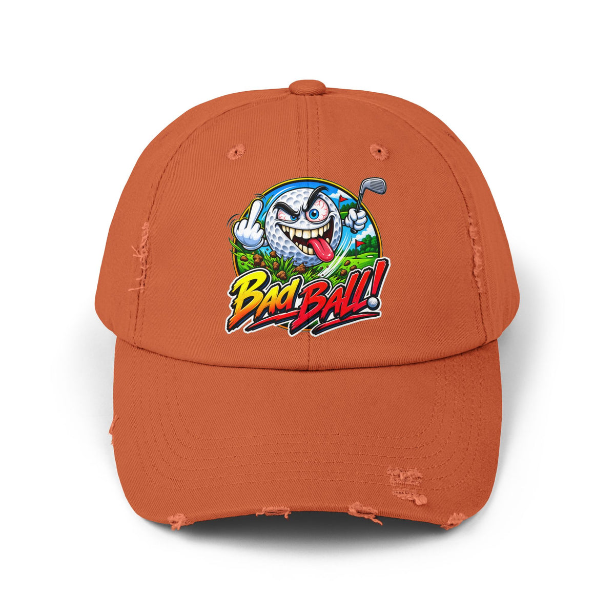 Bad Ball Logo Golf Madness.