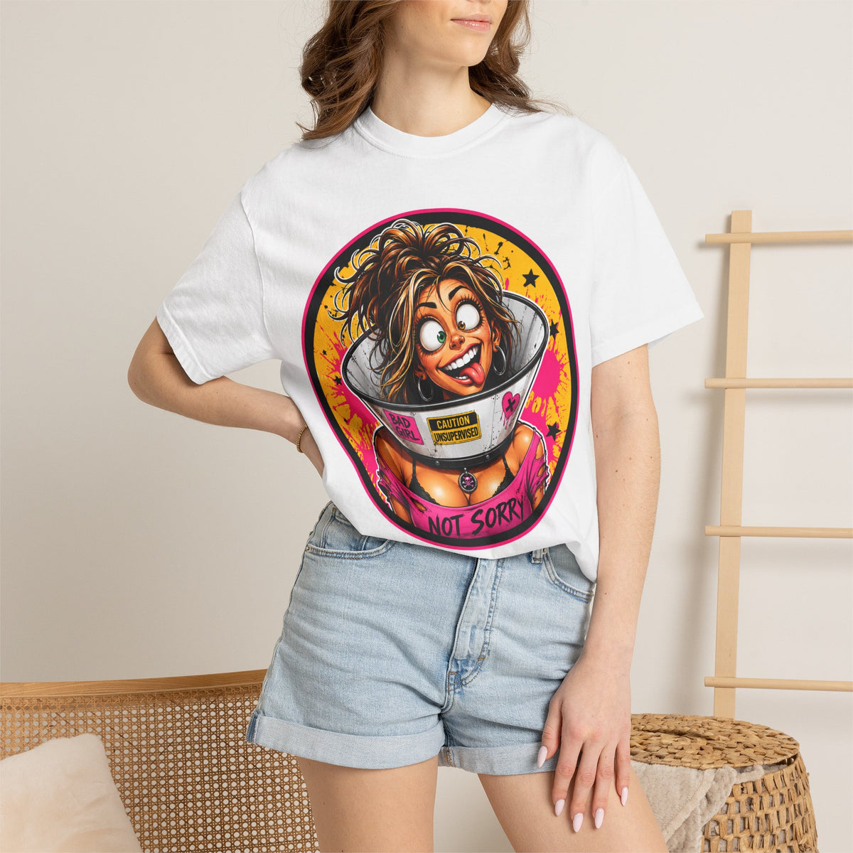 Girl With a Cone – Total Madness