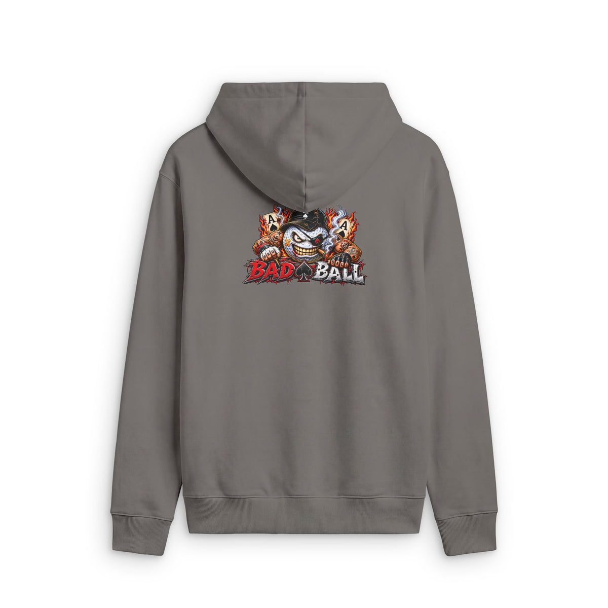 Aces Wild Golf Ball – Golf Madness Faded Zip Hoodie