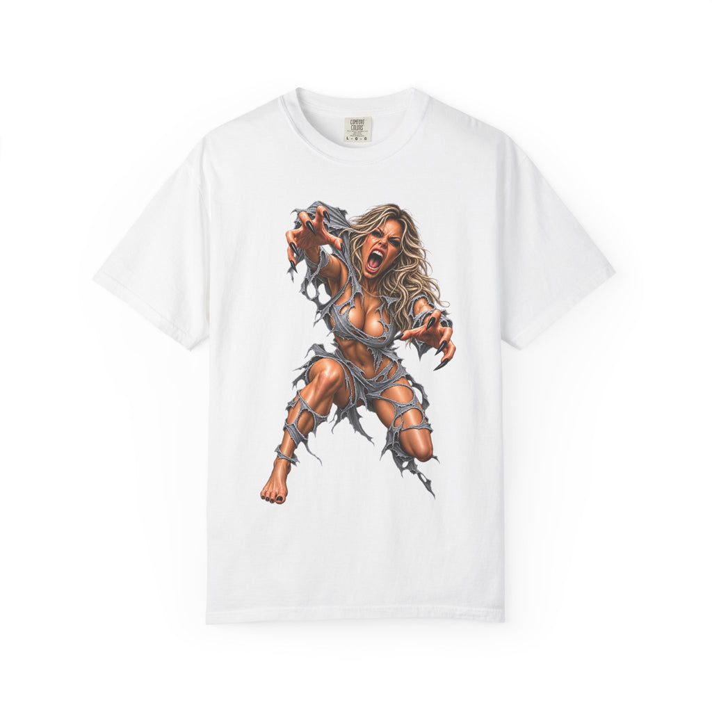 Screaming Girl T-Shirt Breakout – Total Madness