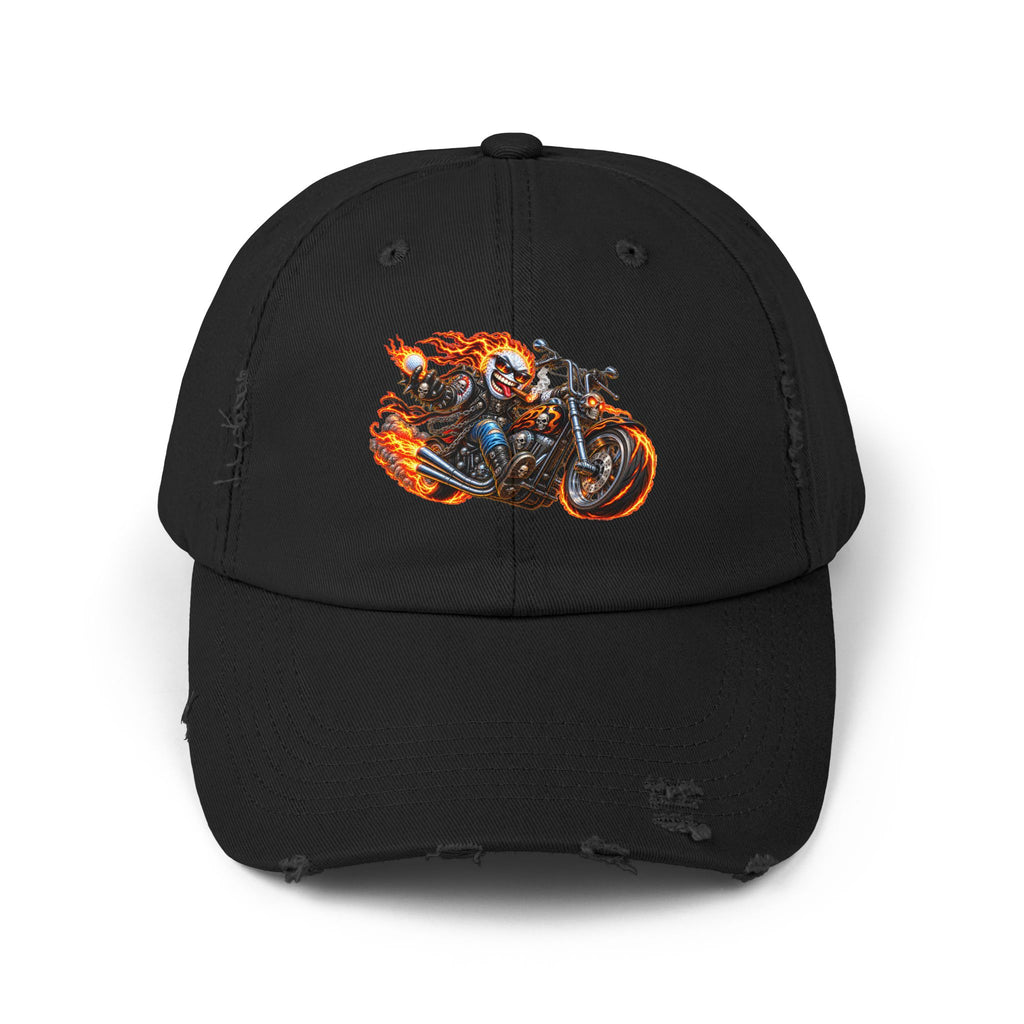 Fire Biker Golf Madness.