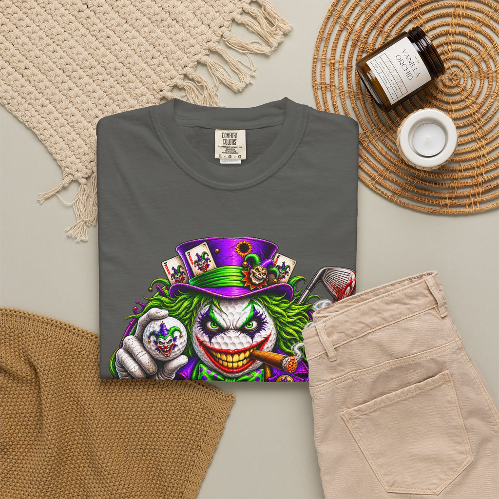 Golf Madness – Wild Joker Golf Ball T-Shirt