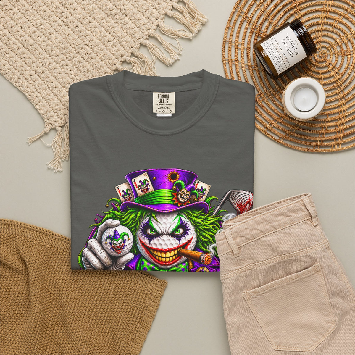Golf Madness – Wild Joker Golf Ball T-Shirt