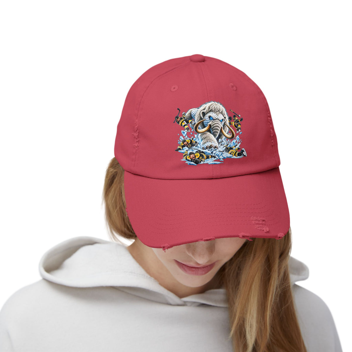 Mammoth Mayhem – Golf Madness Distressed Dad Hat