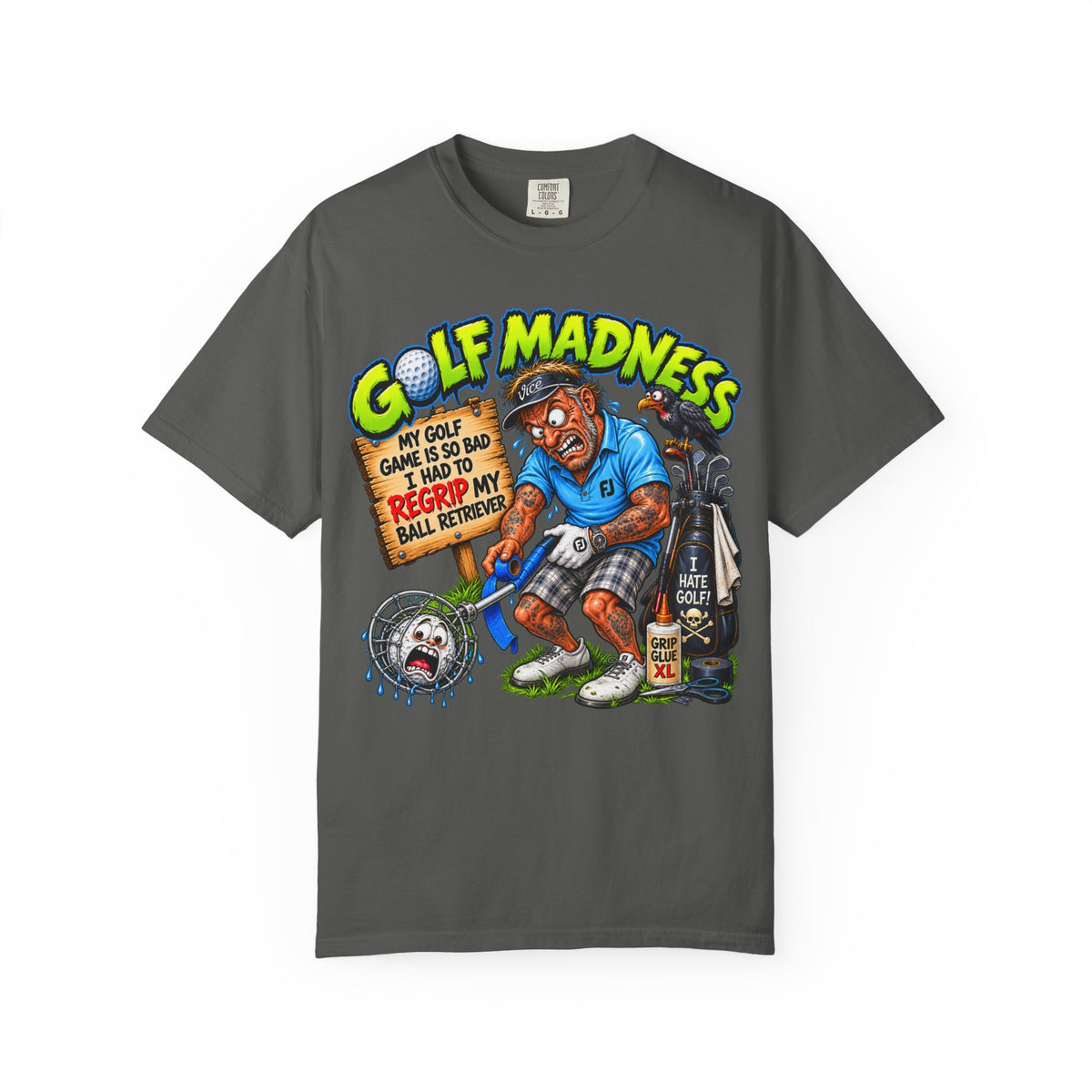 Golf Madness – Re-Grip My Ball Retriever