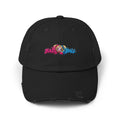 Psycho Girl Golf Ball – Golf Madness Distressed Dad Hat