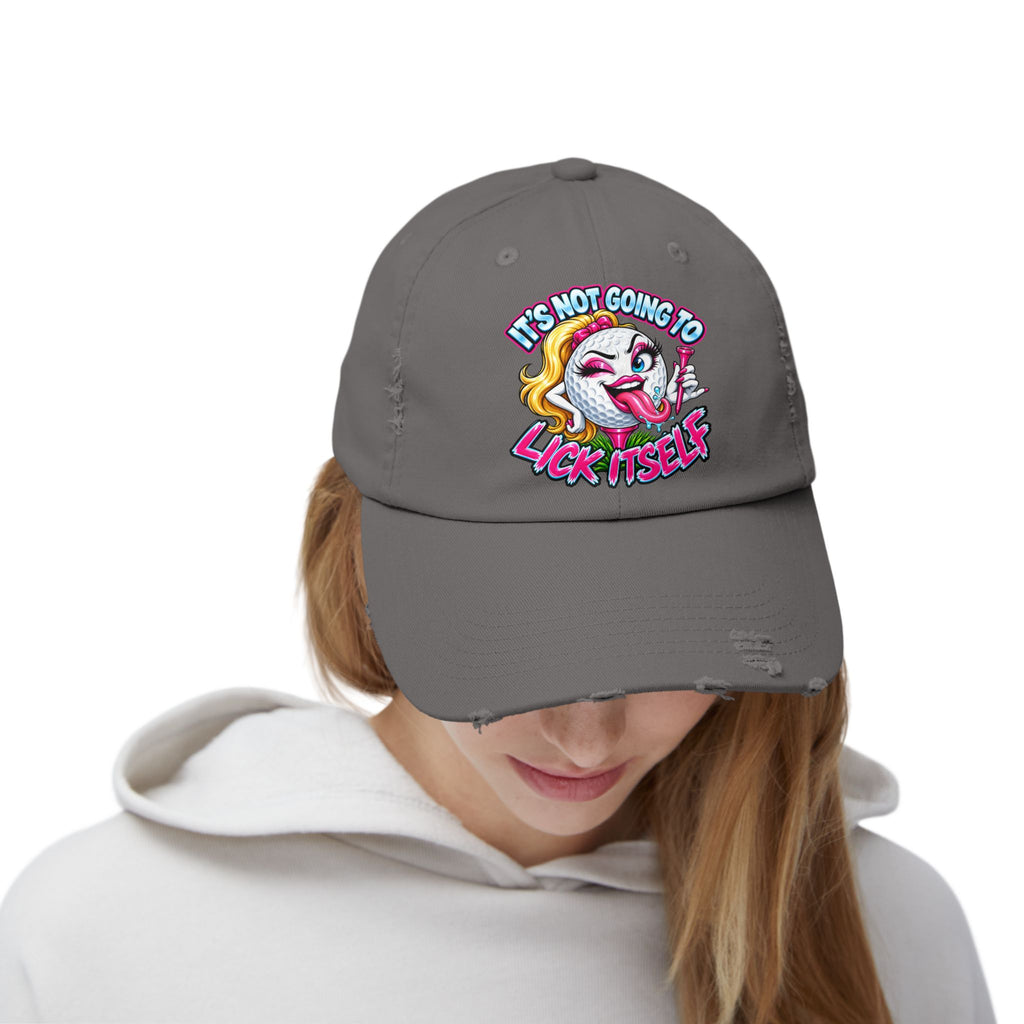 It’s Not Gonna Lick Itself Female Golf Madness.