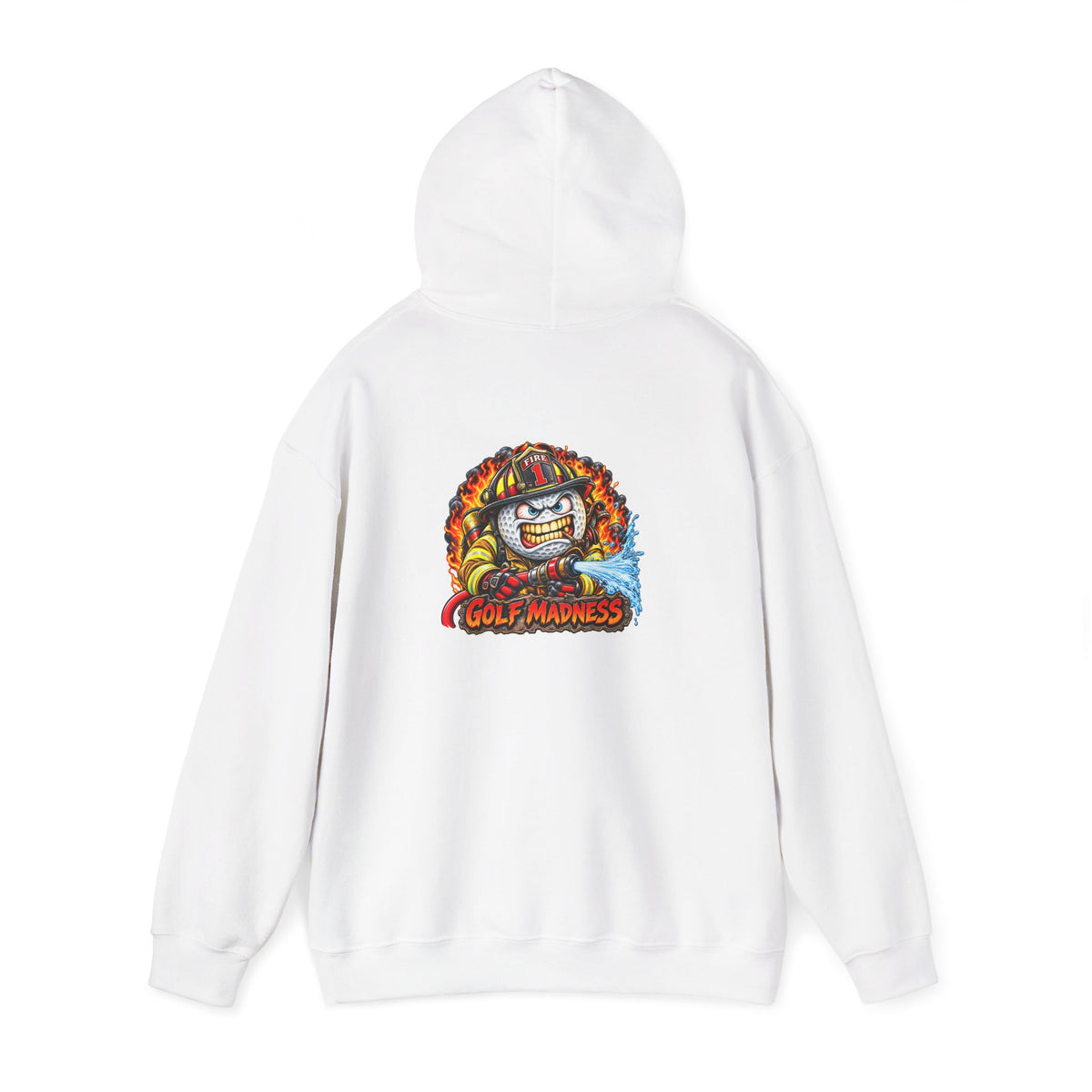 Firefighter Golf Ball – Golf Madness Pullover Hoodie