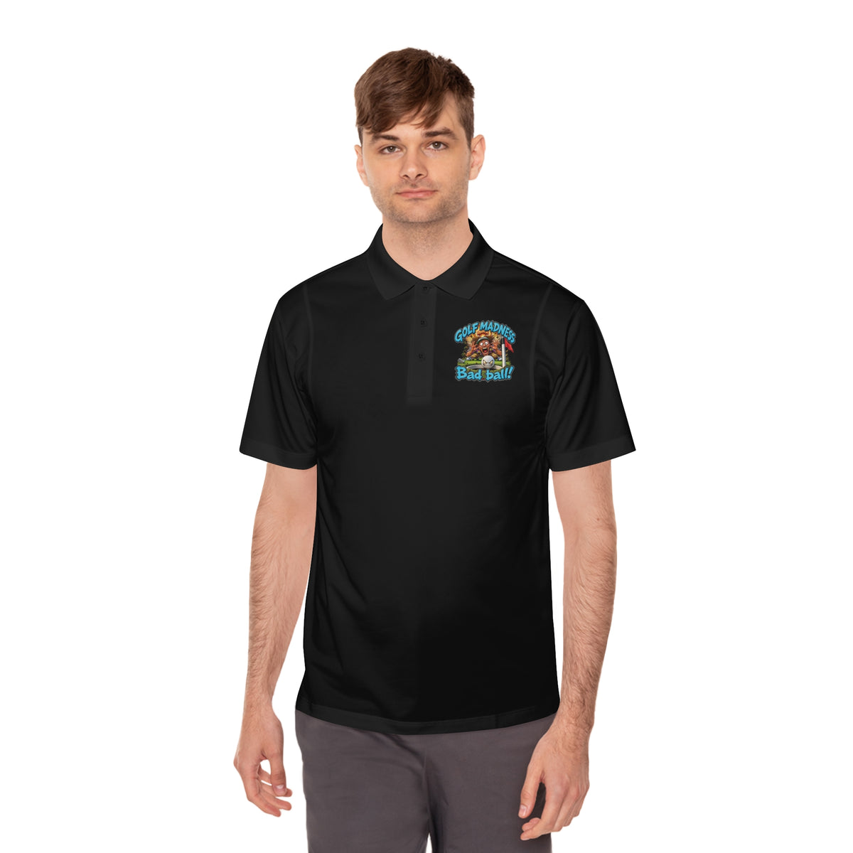 Bad Ball – Golf Madness Performance Golf Polo