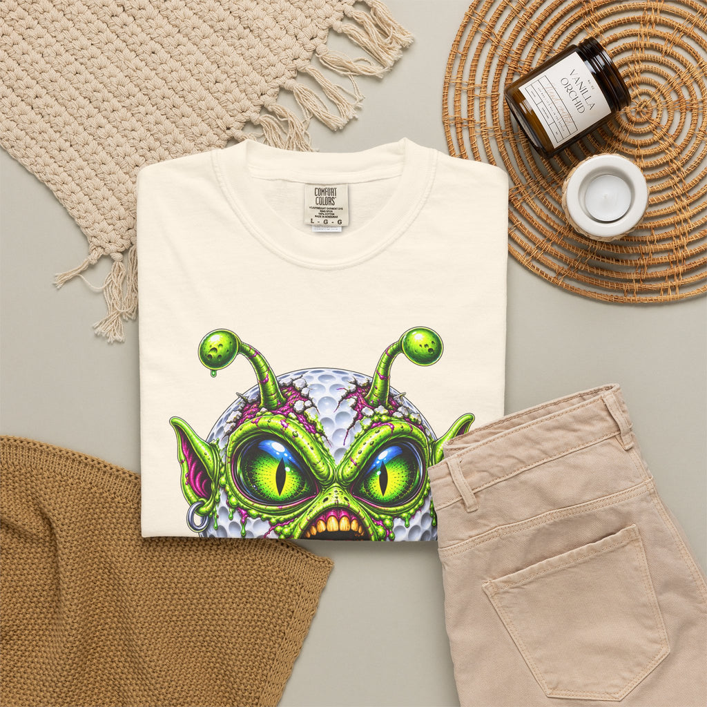 Alien Face Golf Ball – Golf Madness