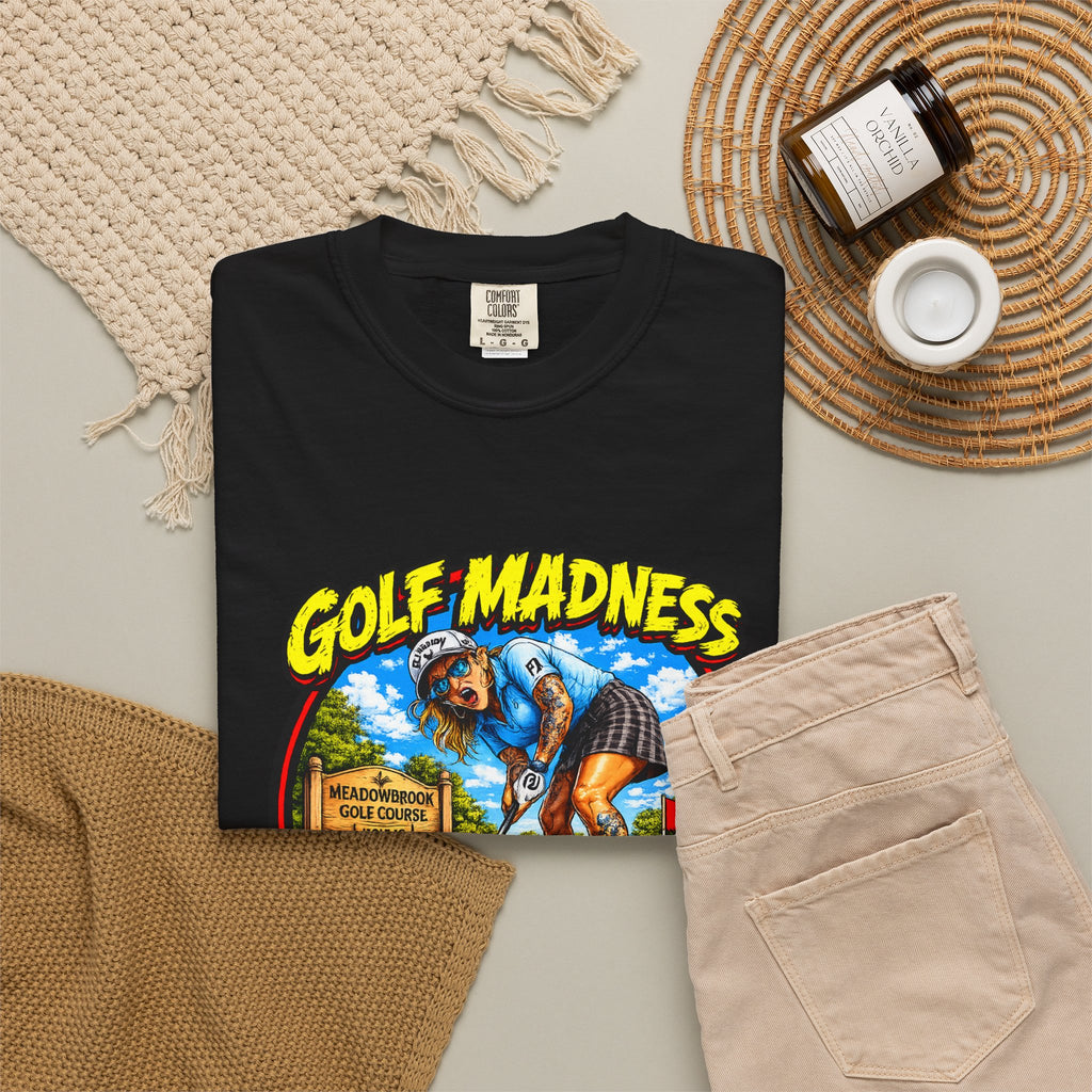 Golf Madness – Unwanted Rim Job