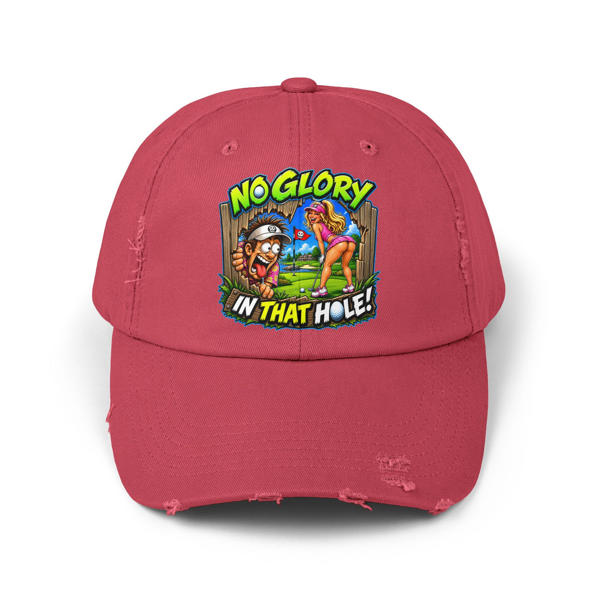 No Glory in That Hole Golf Madness.