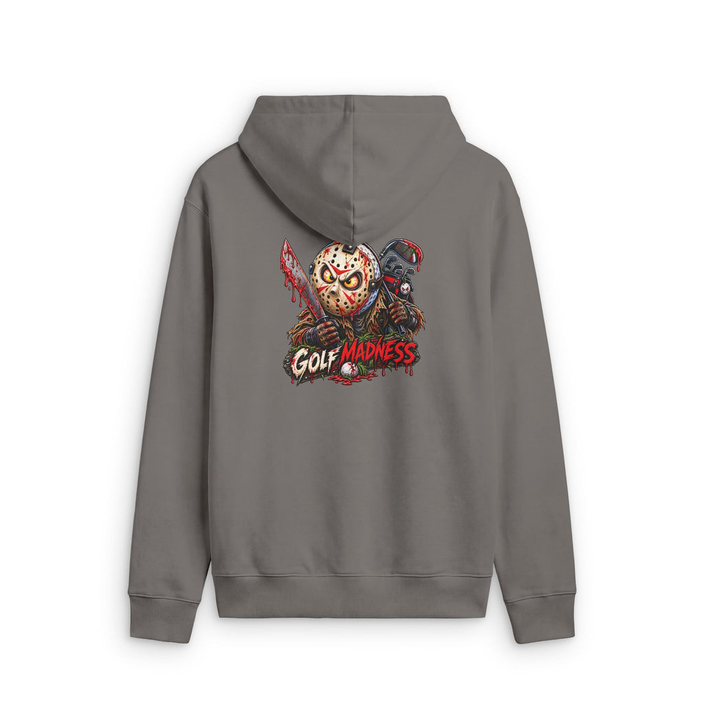 Masked Slasher Golf Ball – Golf Madness Faded Zip Hoodie