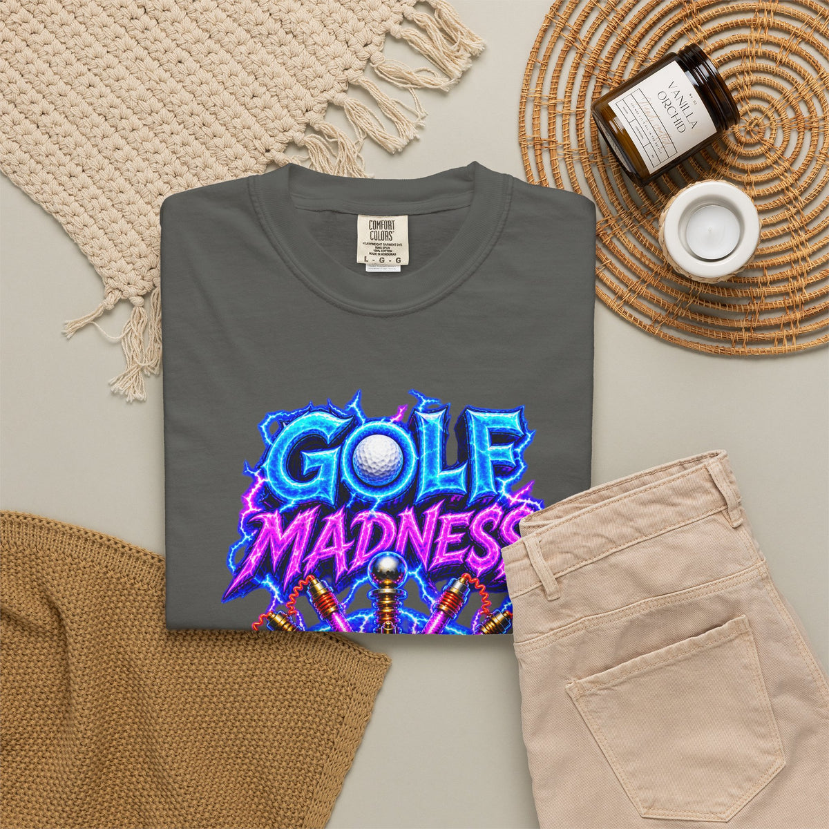 Golf Madness – Electric Shock Golf Ball ⚡