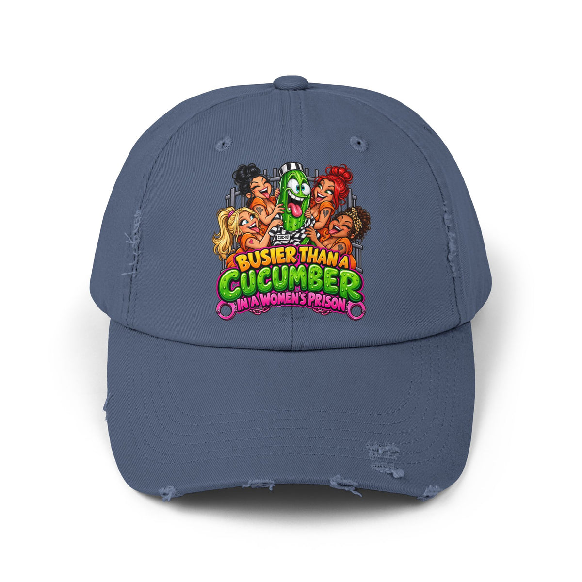 Cucumber in Prison – Total Madness