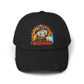 Firefighter Golf Ball – Golf Madness Distressed Dad Hat