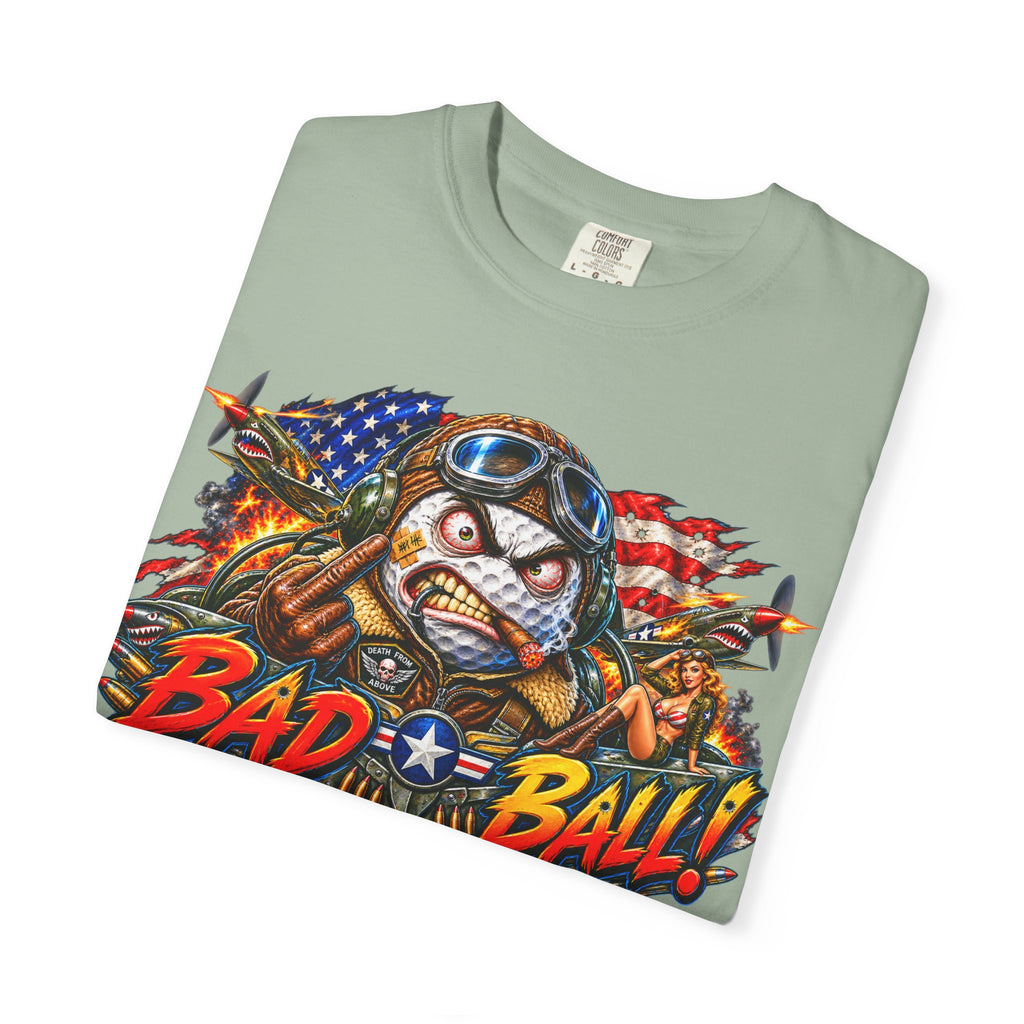 Golf Madness – Air Force Flying Ace Golf Ball T-Shirt