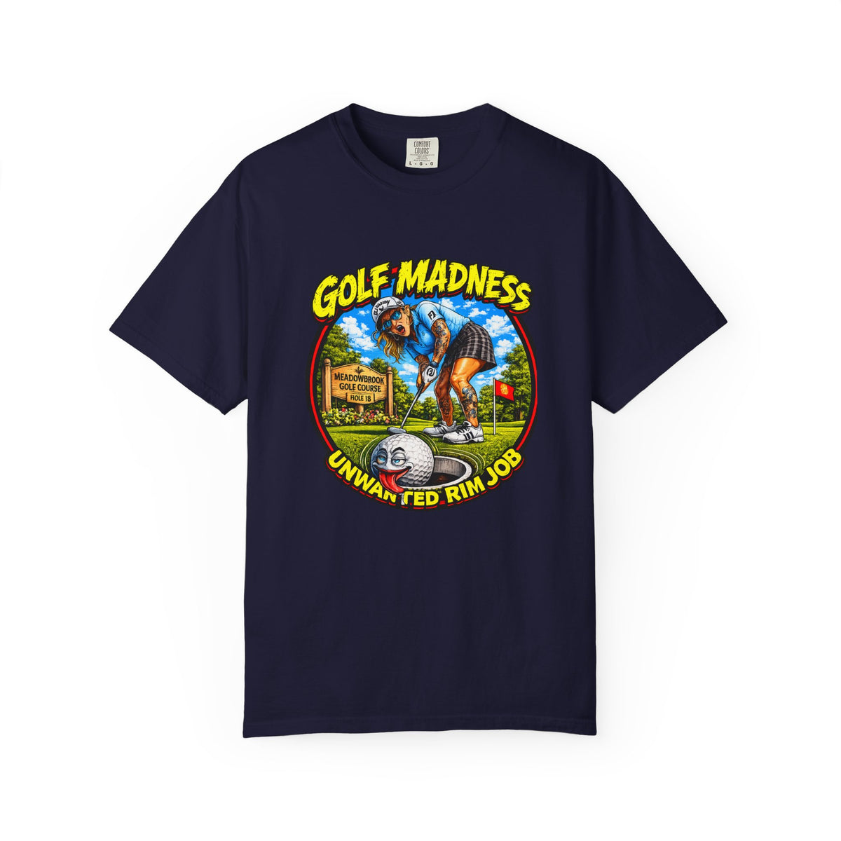 Golf Madness – Unwanted Rim Job