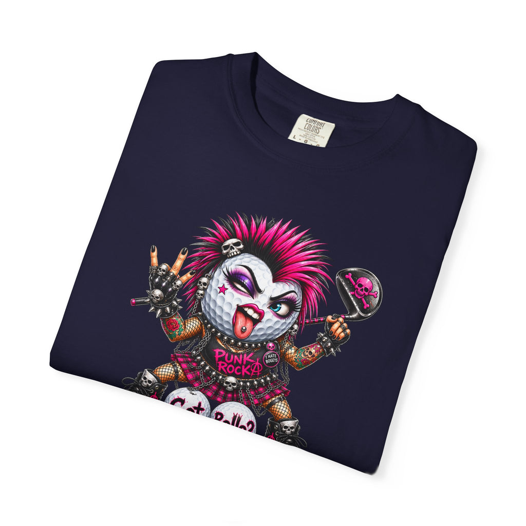 Punk Rock Golfer Girl Golf Ball – Golf Madness