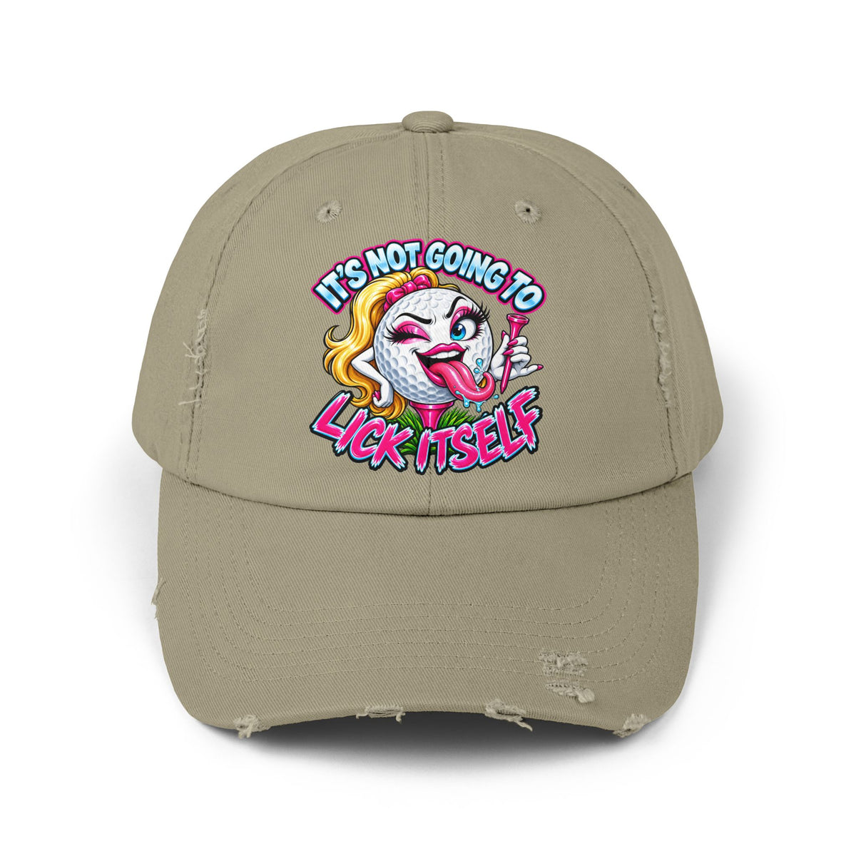 It’s Not Gonna Lick Itself Female Golf Madness.