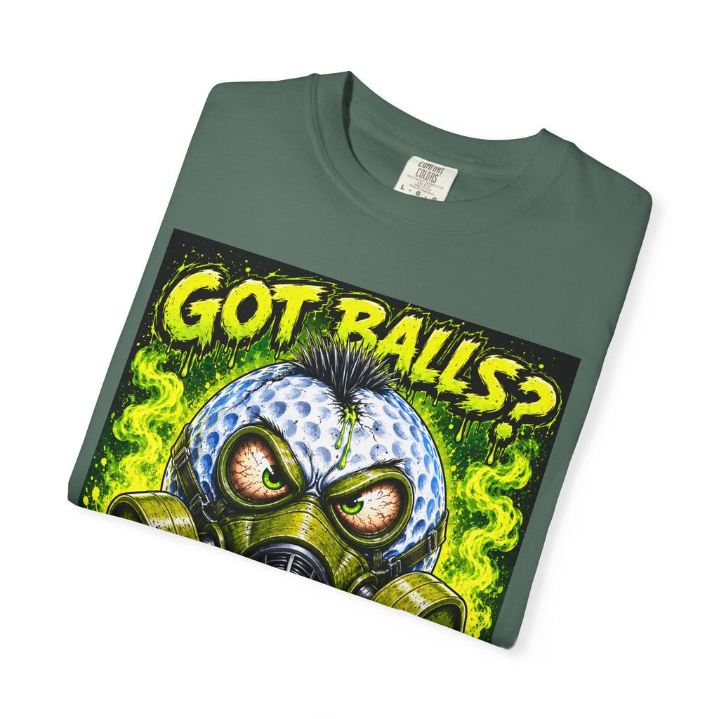 Golf Madness – Gas Mask Golf Ball