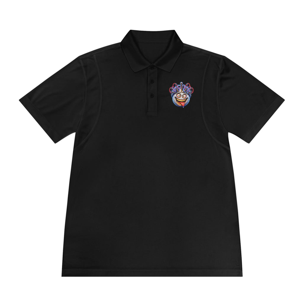 Electrified Golf Ball – Golf Madness Performance Golf Polo