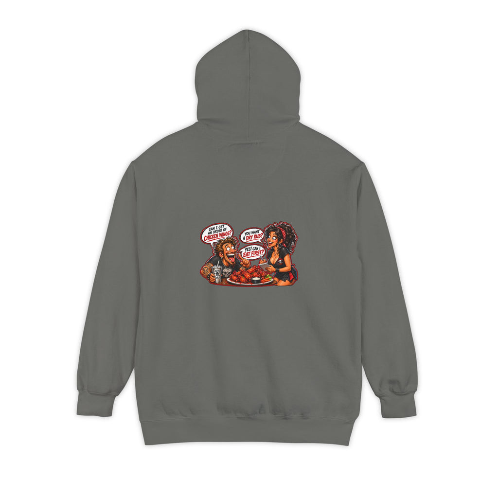 Dry Rub – Total Madness Garment-Dyed Pullover Hoodie