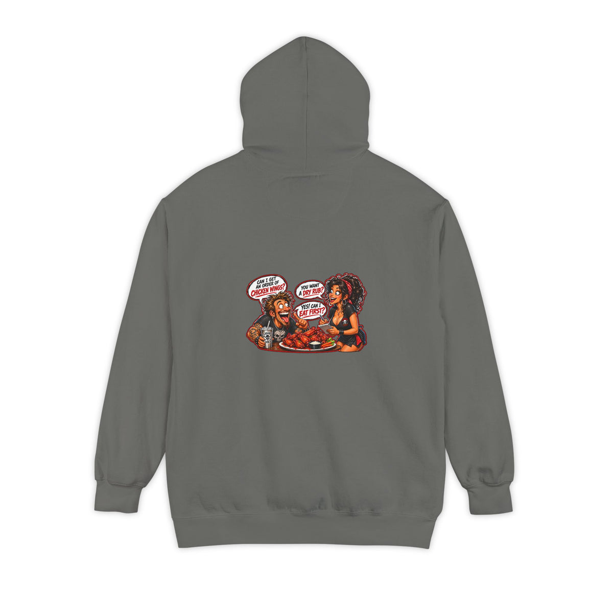 Dry Rub – Total Madness Garment-Dyed Pullover Hoodie
