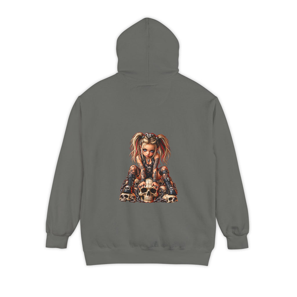 Dark Doll 2 – Dark Madness Garment-Dyed Pullover Hoodie