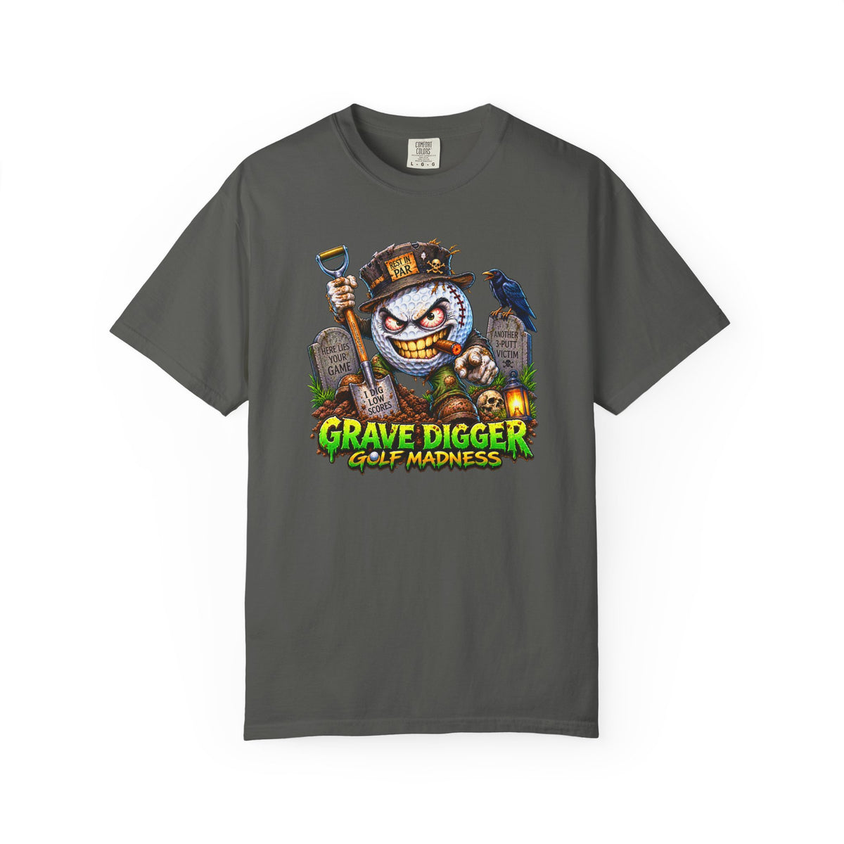 Grave Digger Golf Ball – Golf Madness
