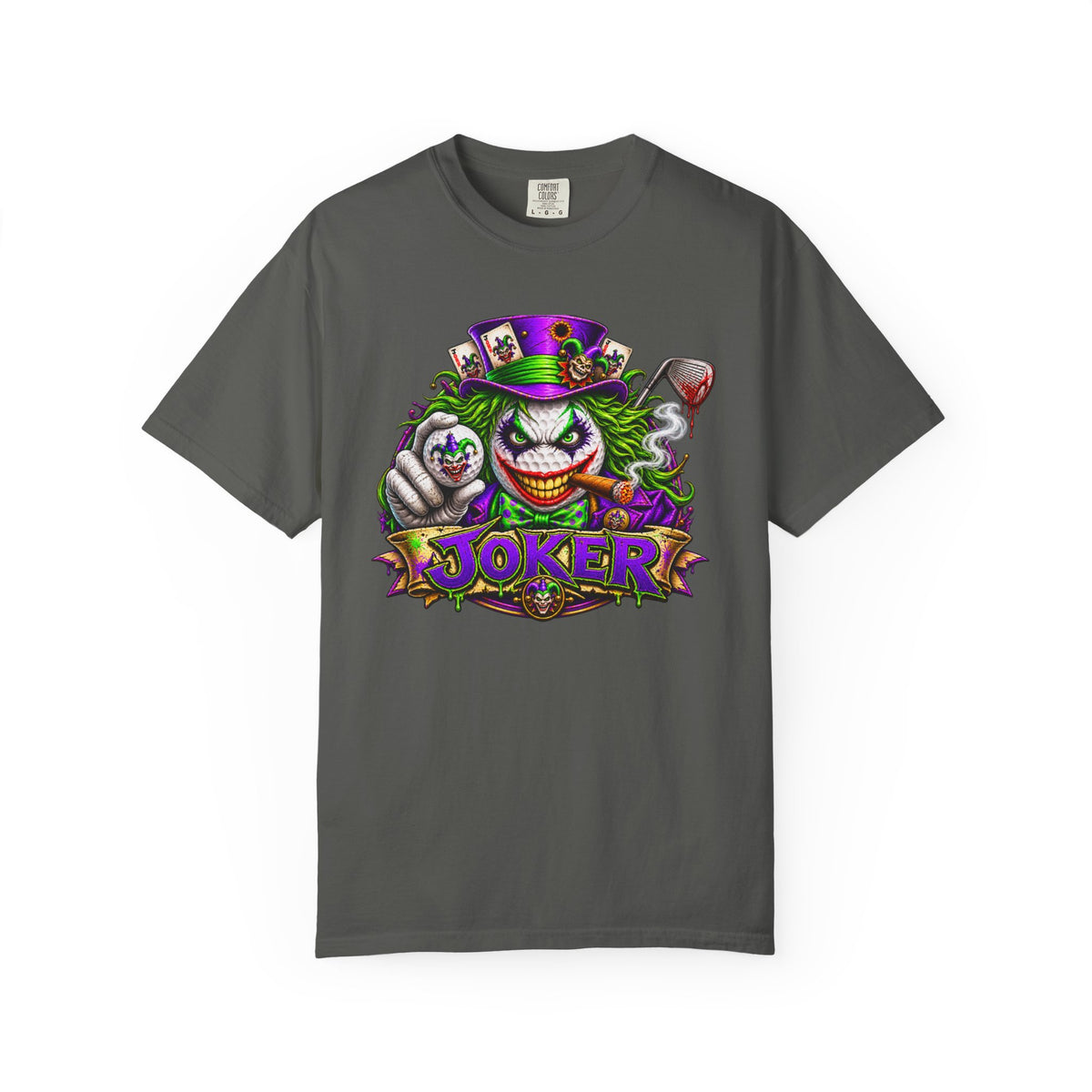Golf Madness – Wild Joker Golf Ball T-Shirt
