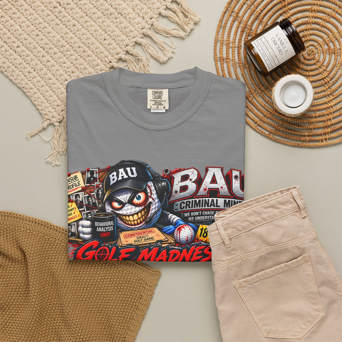 Golf Madness – Behavioral Unit Golf Ball