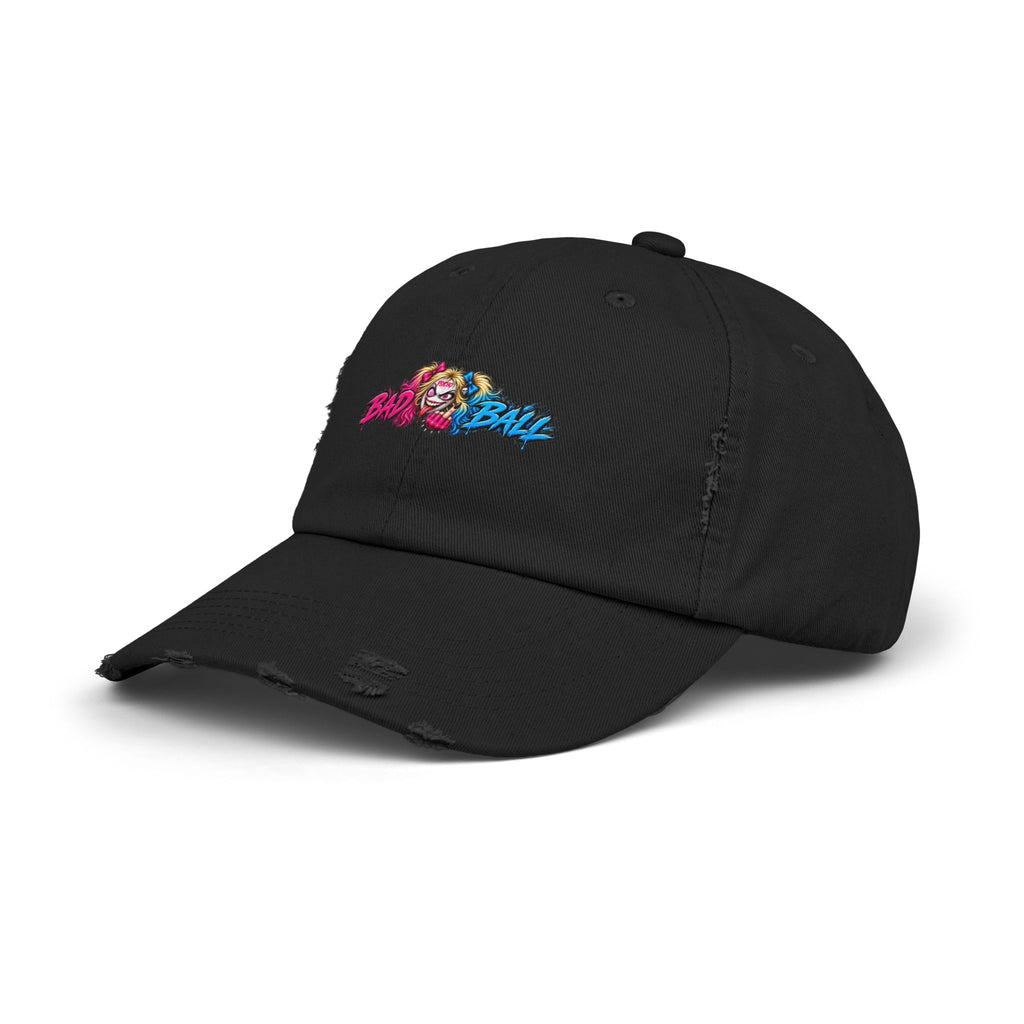 Psycho Girl Golf Ball – Golf Madness Distressed Dad Hat