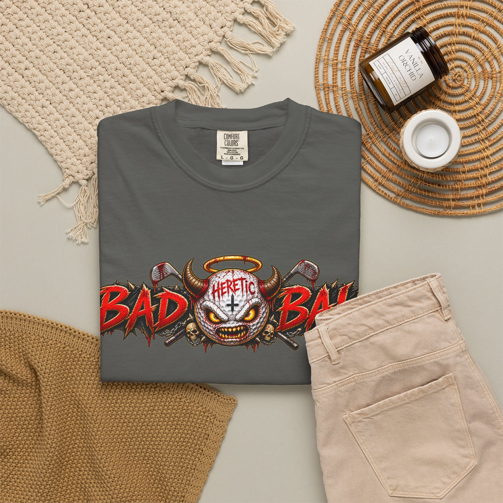 Golf Madness – Heretic Golf Ball T-Shirt