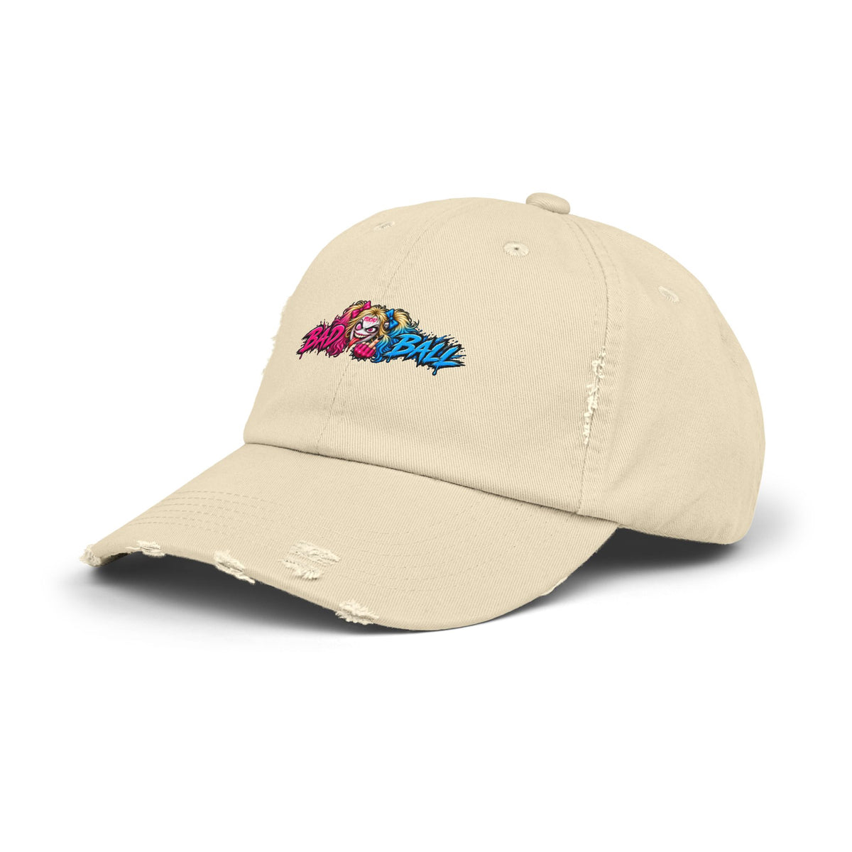 Psycho Girl Golf Ball – Golf Madness Distressed Dad Hat