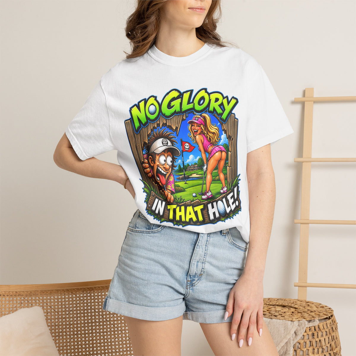 Golf Madness – No Glory in That Hole T-Shirt