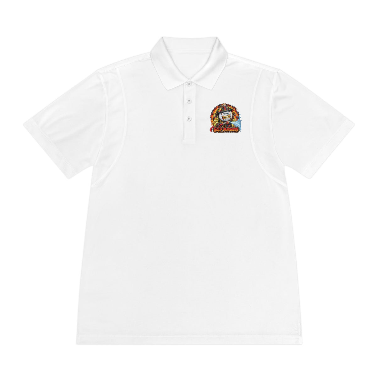 Firefighter Golf Ball – Golf Madness Performance Golf Polo