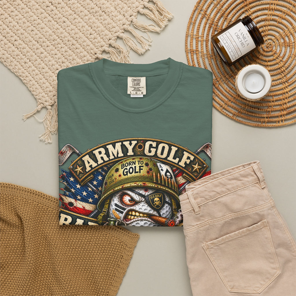 Golf Madness – Army Combat Golf Ball T-Shirt
