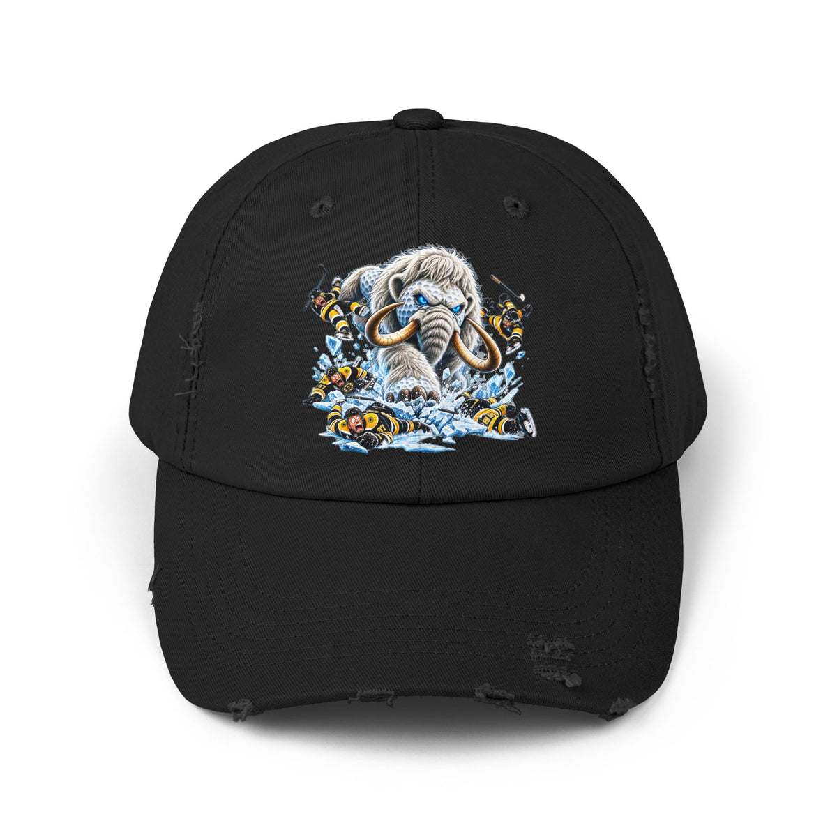 Mammoth Mayhem – Golf Madness Distressed Dad Hat