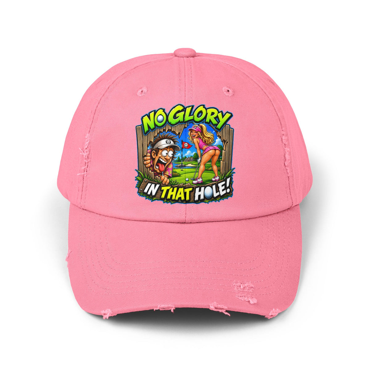 No Glory in That Hole Golf Madness.