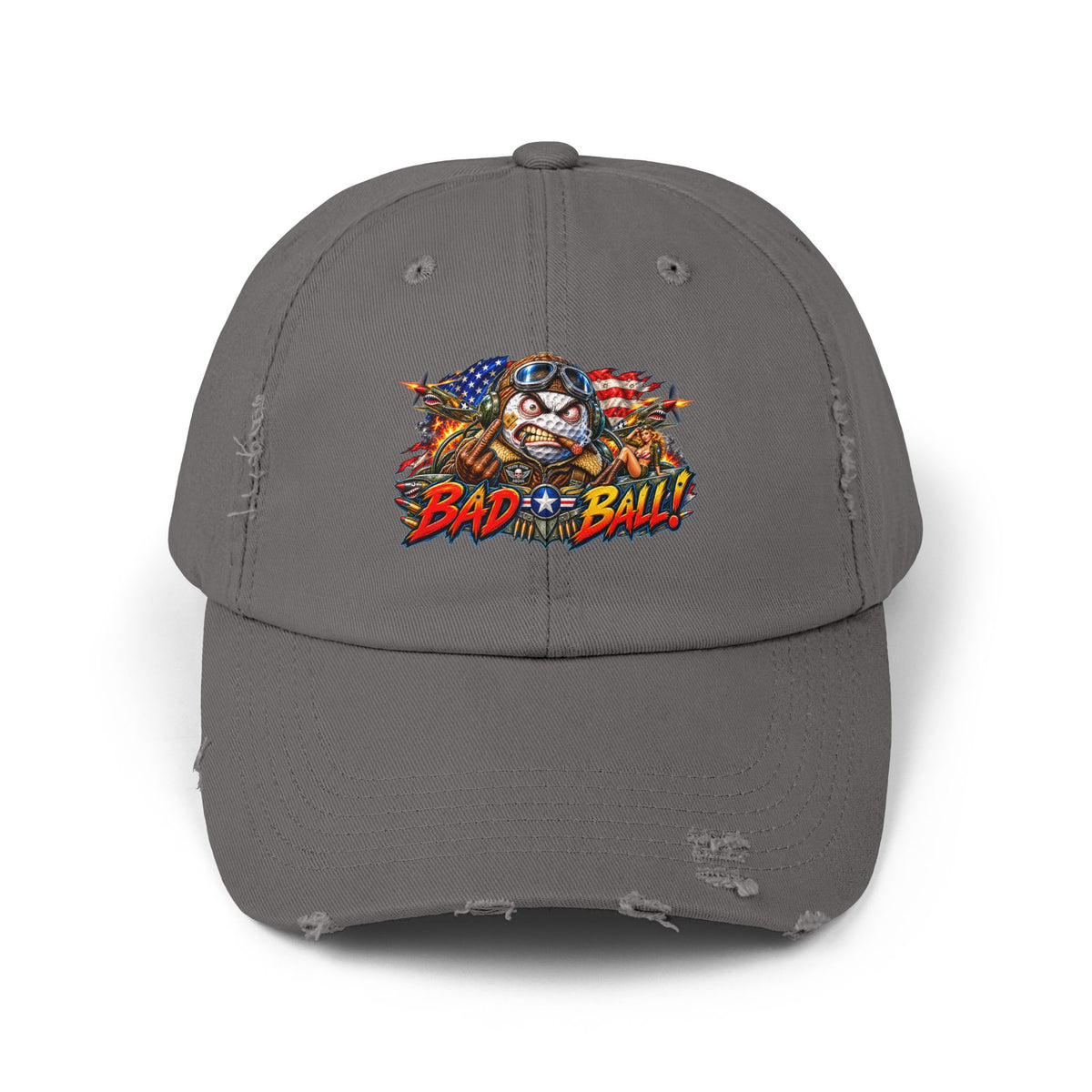 Air Force Flying Ace Golf Ball – Golf Madness Distressed Dad Hat
